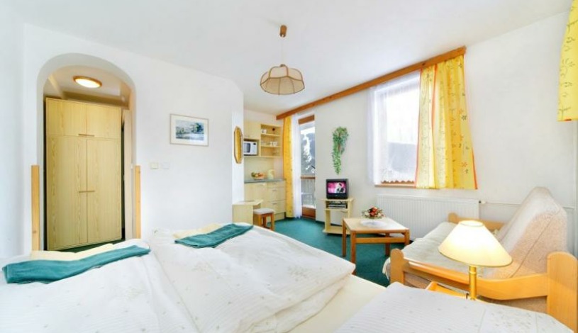 Pension Karolína Špindlerův Mlýn - APT 2/3 s kuchyní, Pokoj 2/1 s lednicí, Pokoj 2/1 s lednicí